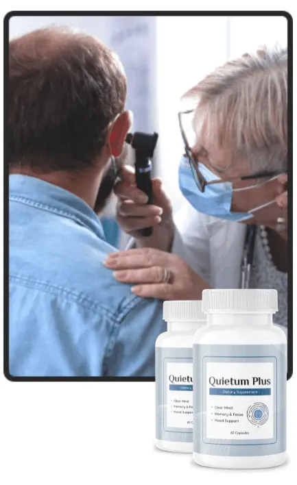 Quietum Plus ear doctor